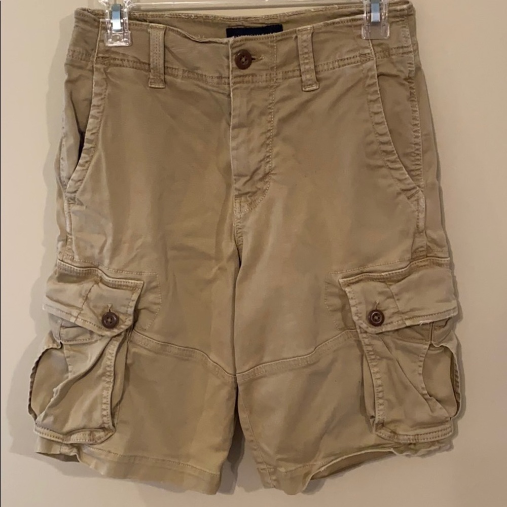 American Eagle Cargo Shorts